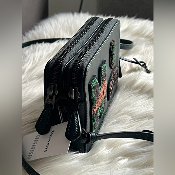 CG168 - Coach Kira Crossbody with Varsity Patches - Picture 3 of 16